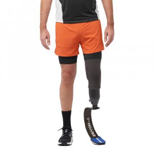 Спортивные шорты Sense Aero 2-in-1, оранжевый Salomon