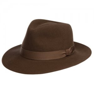 Шляпа, размер 61, коричневый Bailey. Цвет: коричневый