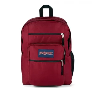 Рюкзак Big Student бордовый, 44x33x19 см JanSport. Цвет: бордовый
