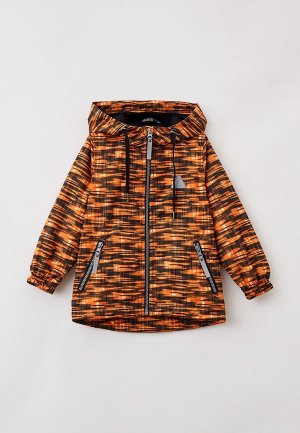 Куртка Saima. Цвет: оранжевый