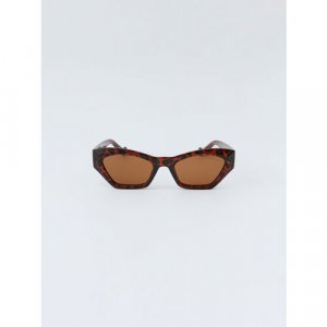 Солнцезащитные очки 4804142707, коричневый Sela. Цвет: коричневый
