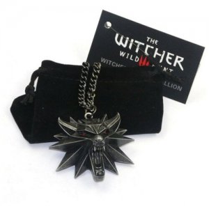 Кулон Ведьмак - Witcher 3 Wild Hunt Медальон Ведьмака Jinx
