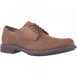 Оксфорды Earthkeepers Stormbuck Plain Toe Oxford Men's, коричневый Timberland