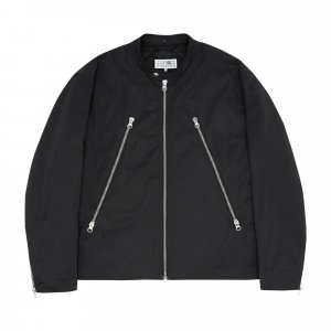 Спортивная куртка , цвет черный MM6 Maison Margiela