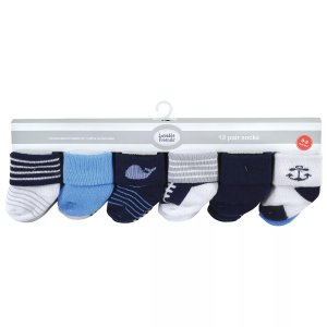 Махровые носки Infant Boy для новорожденных и малышей, Кит Luvable Friends