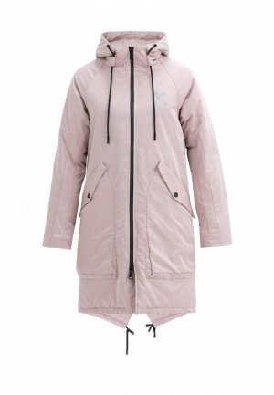 Куртка утепленная Jan Steen. Цвет: розовый