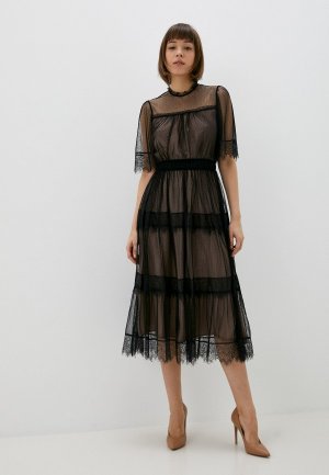 Платье Lusio. Цвет: черный