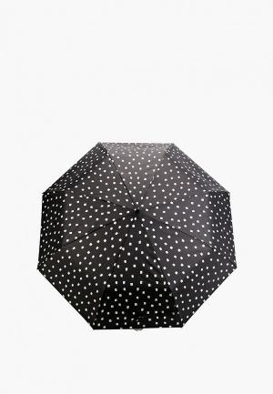 Зонт складной Mango PUNTOS. Цвет: черный