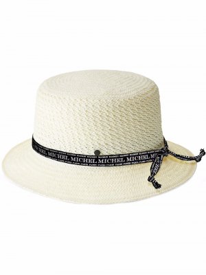 Шляпа Axel Maison Michel. Цвет: белый