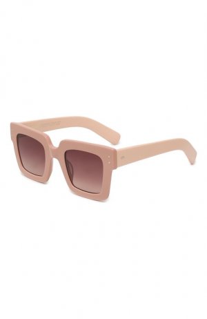 Солнцезащитные очки Kaleos. Цвет: розовый