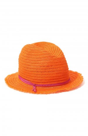 Шляпа Inverni. Цвет: оранжевый