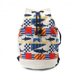 Текстильный рюкзак Paul&Shark. Цвет: разноцветный
