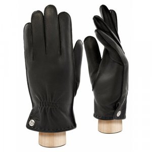 Перчатки , размер 8, черный LABBRA. Цвет: черный/black