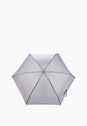 Зонт складной Befree. Цвет: серый