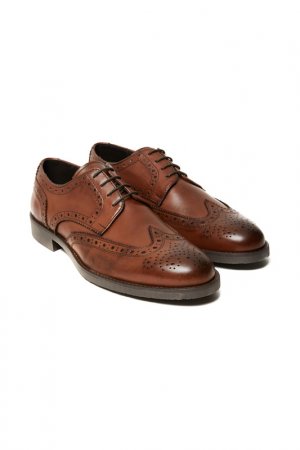 Shoes Frank Daniel. Цвет: brown