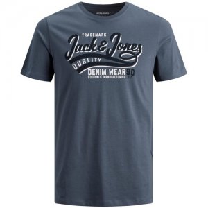 , футболка мужская, Цвет: бежевый, размер: XXL Jack & Jones. Цвет: бежевый