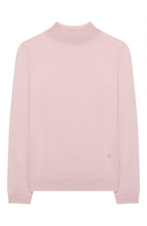 Шерстяной пуловер Loro Piana. Цвет: розовый