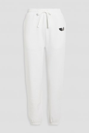 Спортивные брюки Waggo из хлопкового флиса с принтом , белый IRO