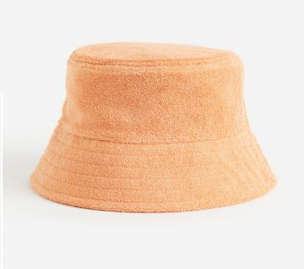 Панама Terry Bucket Hat, оранжевый H&M