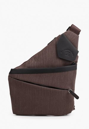 Рюкзак Franco Frego PHB. Цвет: коричневый