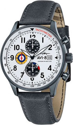 Fashion наручные мужские часы AV-4011-0B. Коллекция Hawker Hurricane AVI-8