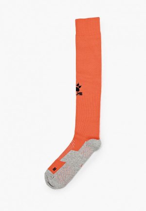 Гетры Kelme Elastic Mid-Calf Football Sock. Цвет: оранжевый