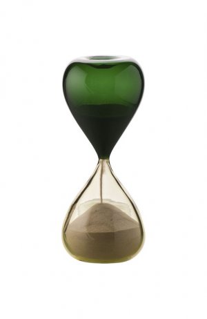Песочные часы Clessidra Venini. Цвет: зелёный