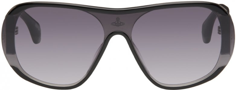 Черные солнцезащитные очки Атланта Vivienne Westwood