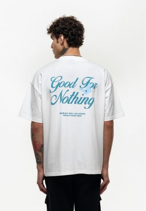 Футболка с принтом Oversized Dream Black T-Shirt , цвет off-white Good For Nothing