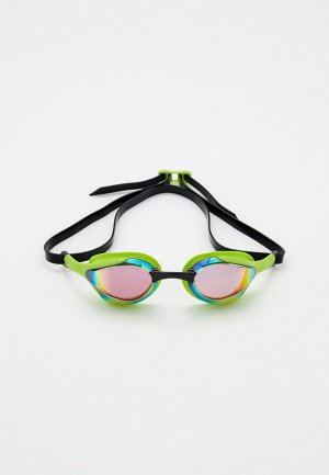 Очки для плавания MadWave ALIEN Rainbow. Цвет: зеленый