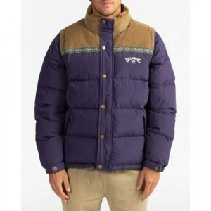Куртка , размер M, фиолетовый BILLABONG. Цвет: фиолетовый