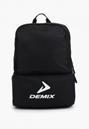 Рюкзак Demix. Цвет: черный