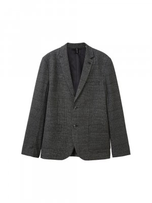 Пиджак стандартного кроя , темно-серый Tom Tailor