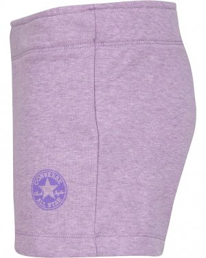 Шорты Chuck Patch Shorts, цвет Violet Star Heather Converse