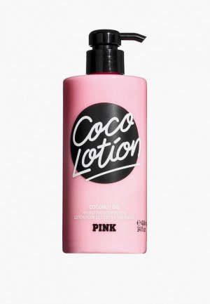 Молочко для тела Victorias Secret Victoria's увлажняющее с кокосовым маслом Coco Lotion, 414 мл. Цвет: прозрачный