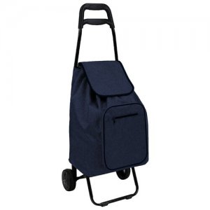 Сумка-тележка тележка для багажа , 45 л, 36х94х94 см, черный, серый Park. Цвет: серый