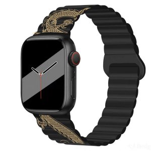 1 шт. магнитный ремешок для Apple Watch Ultra 49 мм, 45 44 42 41 40 38 браслет Iwatch 9, 8, 7, 6, 5, 4, 3, 2, 1, модные мягкие браслеты часов VA VOOM