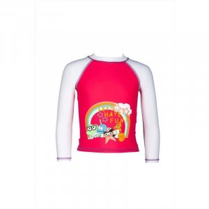 Детская рубашка для серфинга AWT UPF 50+ UV ARENA, цвет rosa Arena