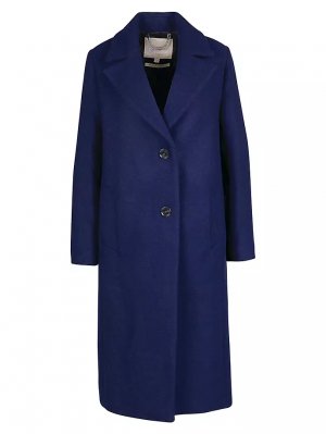 Шерстяное пальто Angelina , синий Barbour