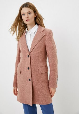 Пальто Giorgio Di Mare. Цвет: розовый