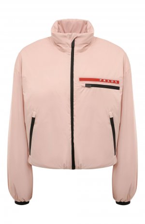 Куртка Linea Rossa Prada. Цвет: розовый