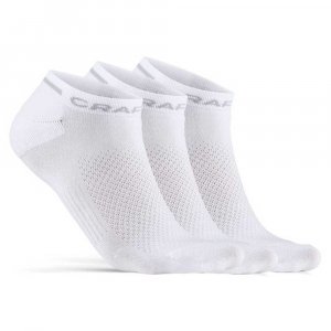 Носки Core Dry Shafless 3 шт, белый Craft