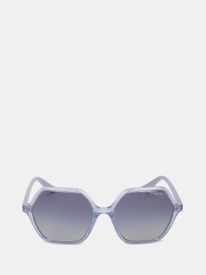 Солнцезащитные очки VOGUE. Цвет: голубой