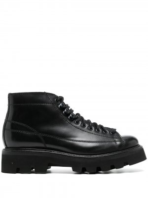 Annie lace-up ankle boots Grenson. Цвет: черный