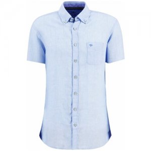Рубашка , размер M, голубой Fynch-Hatton. Цвет: голубой