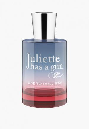 Парфюмерная вода Juliette Has a Gun Ode to Dullness EDP,  50 мл. Цвет: прозрачный