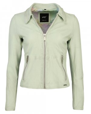 Межсезонная куртка 420-20-05, пестрый зеленый Maze