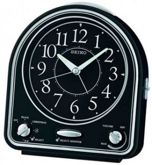 Будильник QHP003KN. Коллекция Seiko Clock