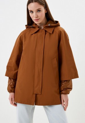 Куртка утепленная Stefanel 3 в 1. Цвет: коричневый