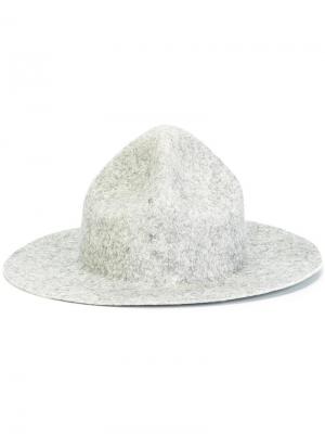 Шляпа Arthur Harmony Paris. Цвет: серый